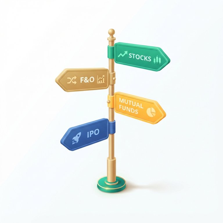 Illustrative signpost graphic for unified exchange access. Decorative only.